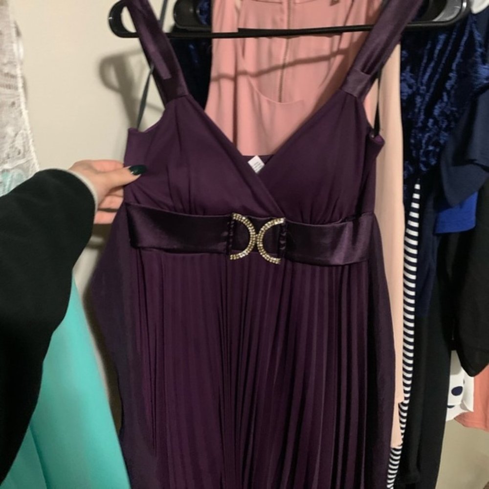Purple Dress